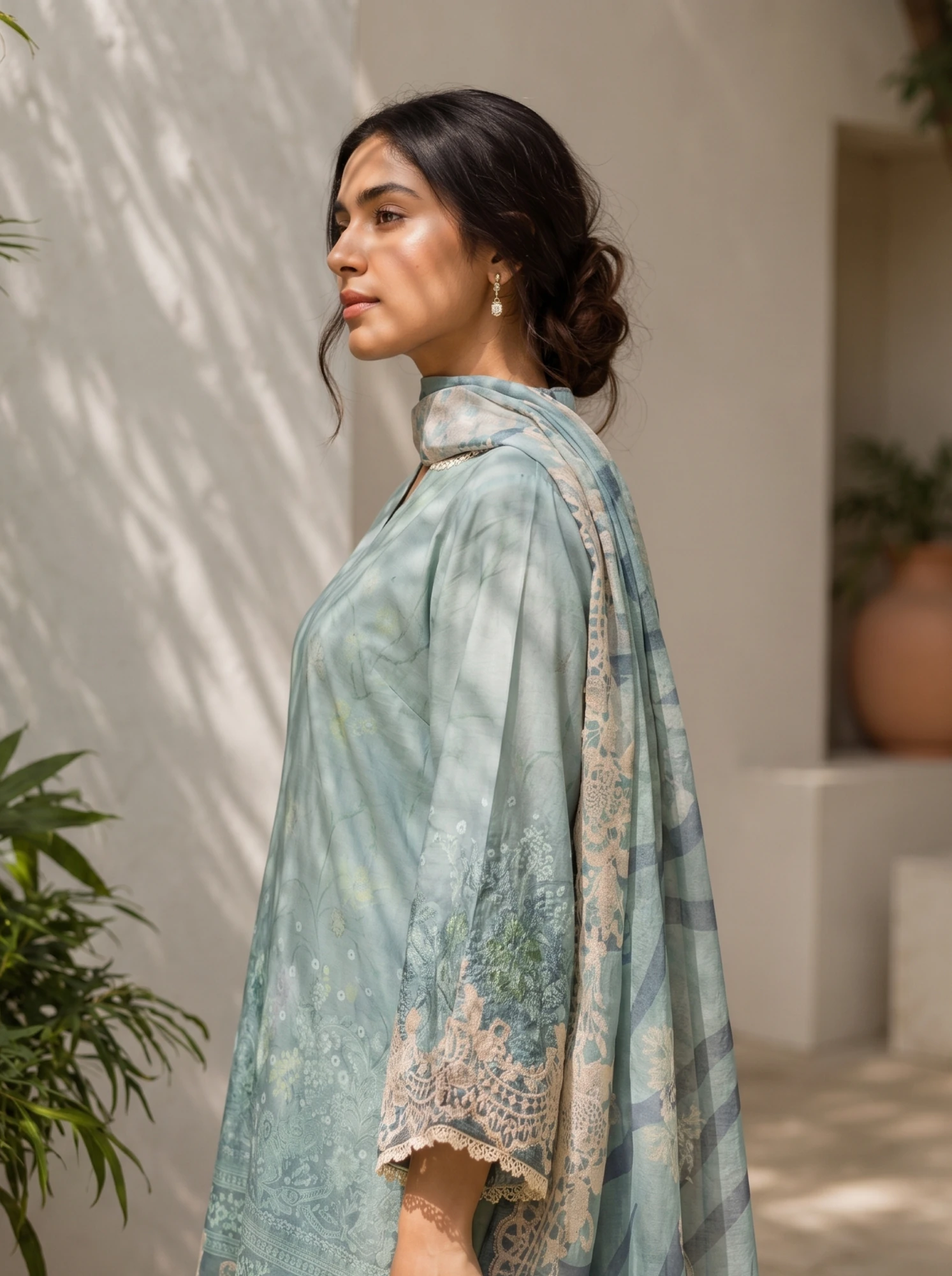The Serene Sage Ensemble detail 3
